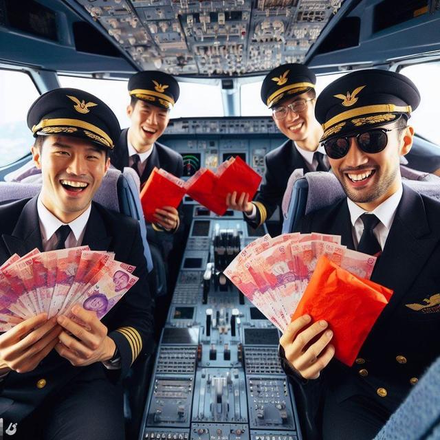 机长工资多少钱一个月(北京机长工资多少钱一个月)