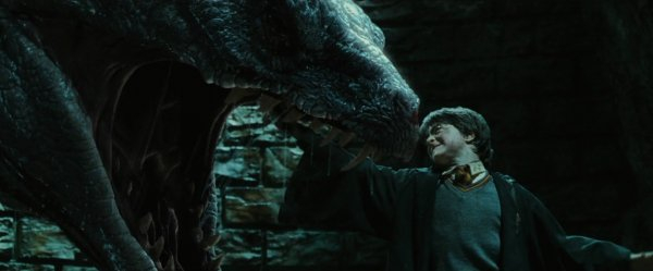 《哈利·波特与密室》中的蛇怪