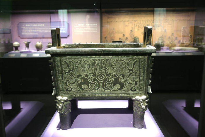 山东博物馆上新230余件晚期铜器100余件全形拓相关展品亮相两大新展