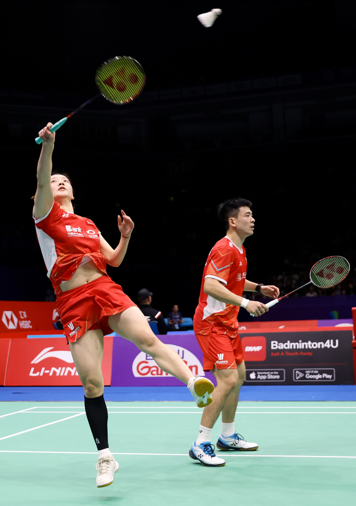 羽毛球中国大师赛郑思维黄雅琼晋级