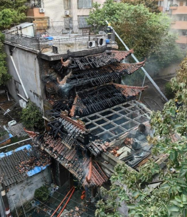 起火建筑概貌