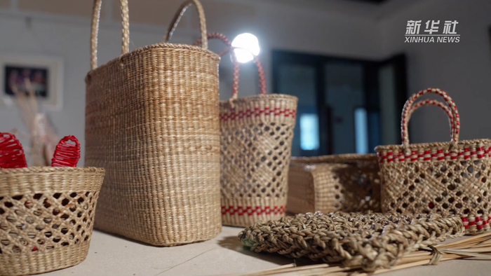 大美非遗|莞草编织 时光的印记|非遗|东莞市|传统技艺_新浪新闻