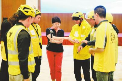 　　2023年9月，四川省总工会职工心理健康服务活动走进资阳。