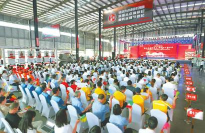 　　2023年9月，全国工会职工书屋示范性主题阅读交流活动在巴中市举行。