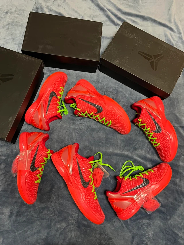snkrs突袭科比kobe6反转青蜂侠上架发售模式自己选