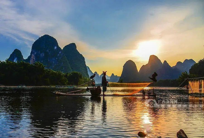 图为桂林漓江风光。罗爱群 摄