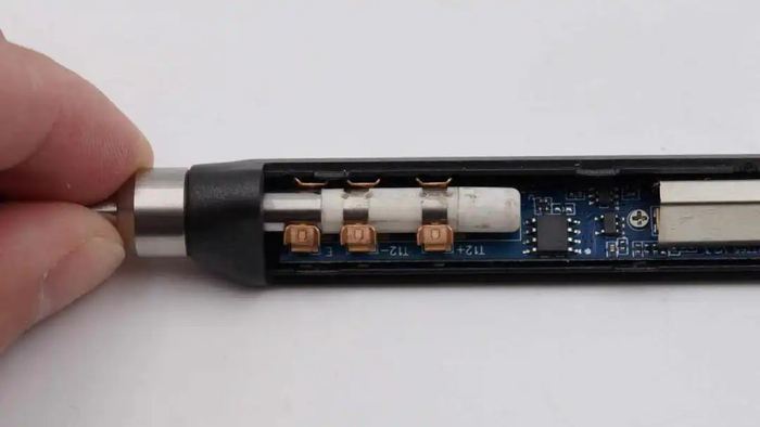 拆解报告:正点原子usb-c智能电烙铁t65__财经头条