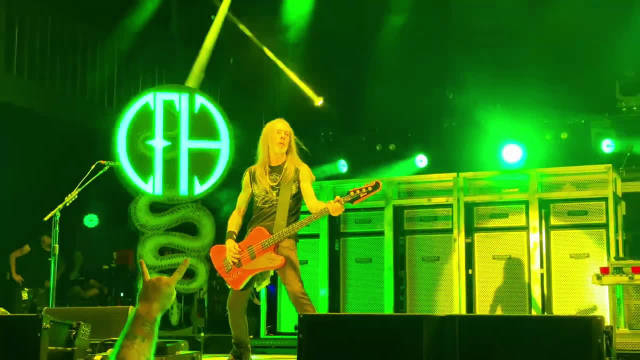 pantera乐队重组复出之后的巡演非常成功票房满满