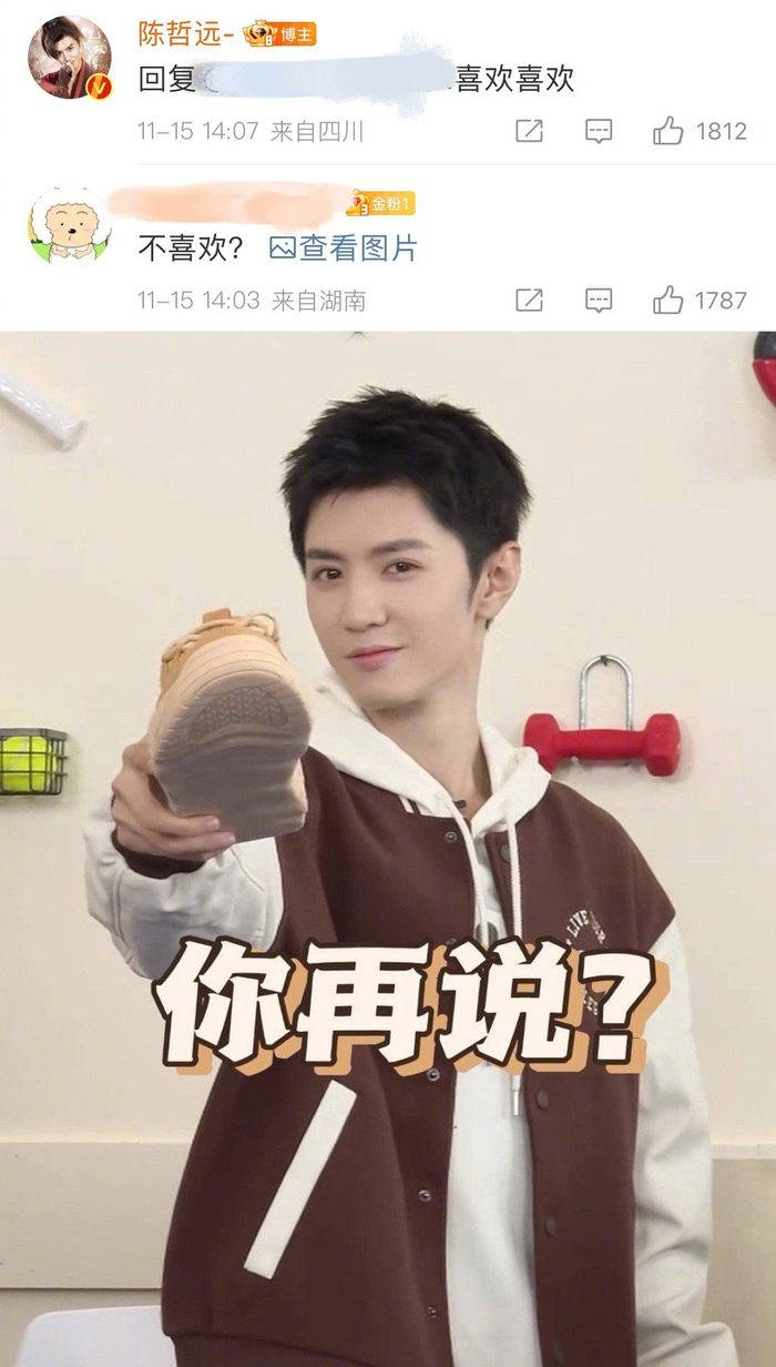 最近的快乐是@陈哲远- 评论区带来的……|陈哲远|表情包_新浪新闻