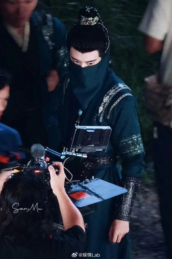 丨由@任嘉伦allen @李兰迪 @徐正溪jeremy 领衔主演的电视剧《流水