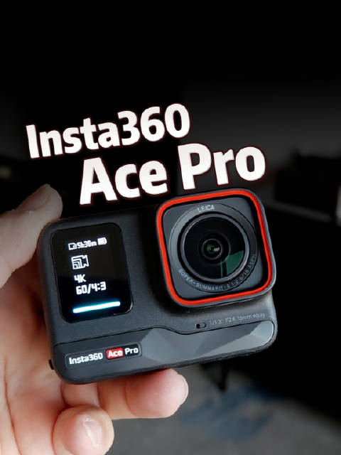 insta360发布acepro这也是其首款运动相机