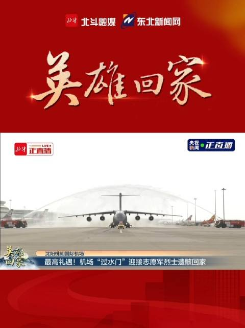 致敬英雄水门礼遇迎志愿军烈士归国