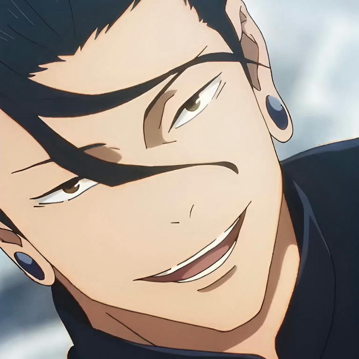 温柔的笑着的夏油杰|咒术_新浪新闻