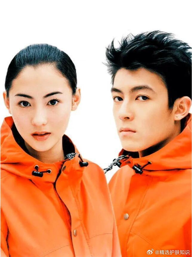 珍贵旧照丨20 年前陈冠希 & 张柏芝|陈冠希|张柏芝_新浪新闻