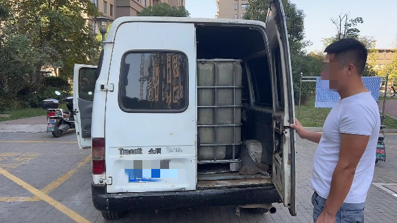 常州市查处多辆黑加油车如发现请举报