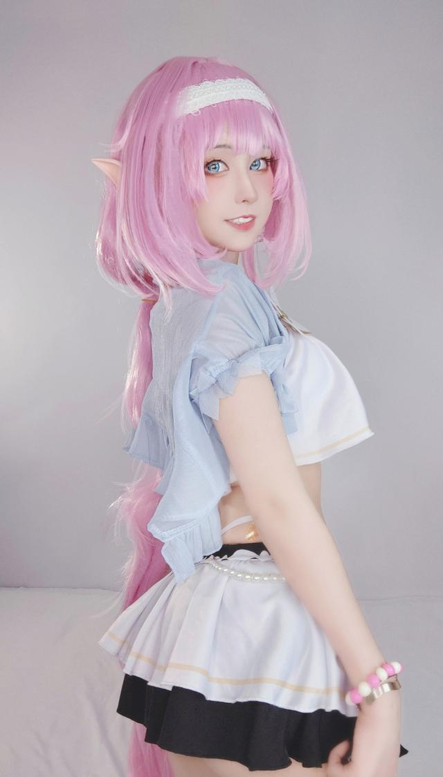 《崩坏3》 爱莉希雅cosplay