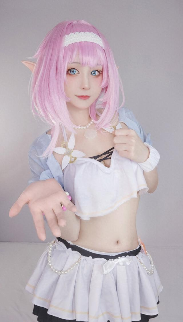 《崩坏3》 爱莉希雅cosplay