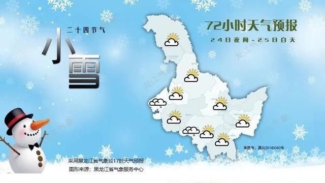 伊春南部,綏化東部,哈爾濱,鶴崗,七臺河,雞西,牡丹江中到大雪轉陣雪