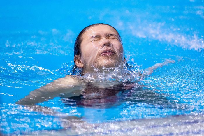 跳水——全国锦标赛:女子1米板决赛赛况