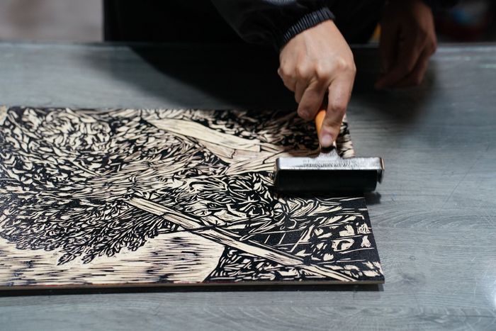 旬阳木刻版画在传承发展中镌刻美好生活