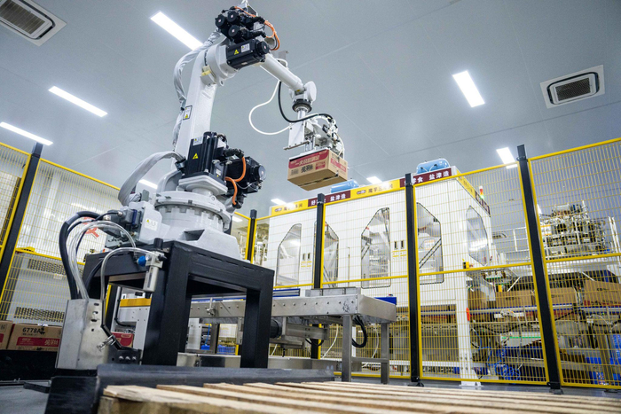 湖南浏阳舌尖上的智能制造