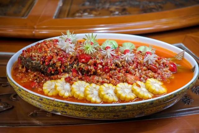 ▲糟辣鱼。（图片来源：贵州卫视微信公众号）