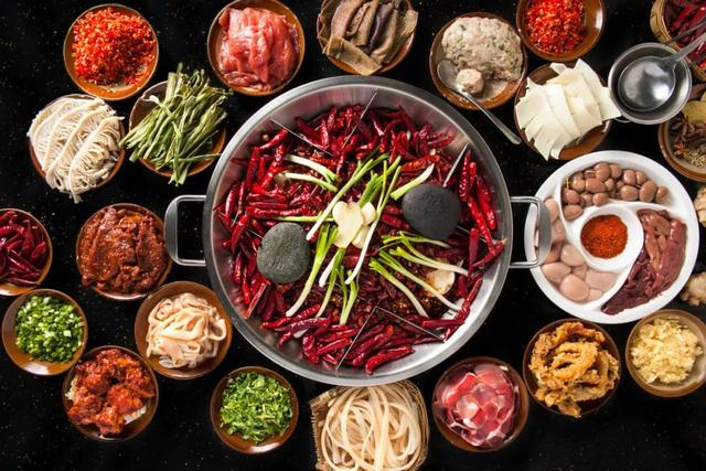▲火锅。（图片来源：图虫创意）