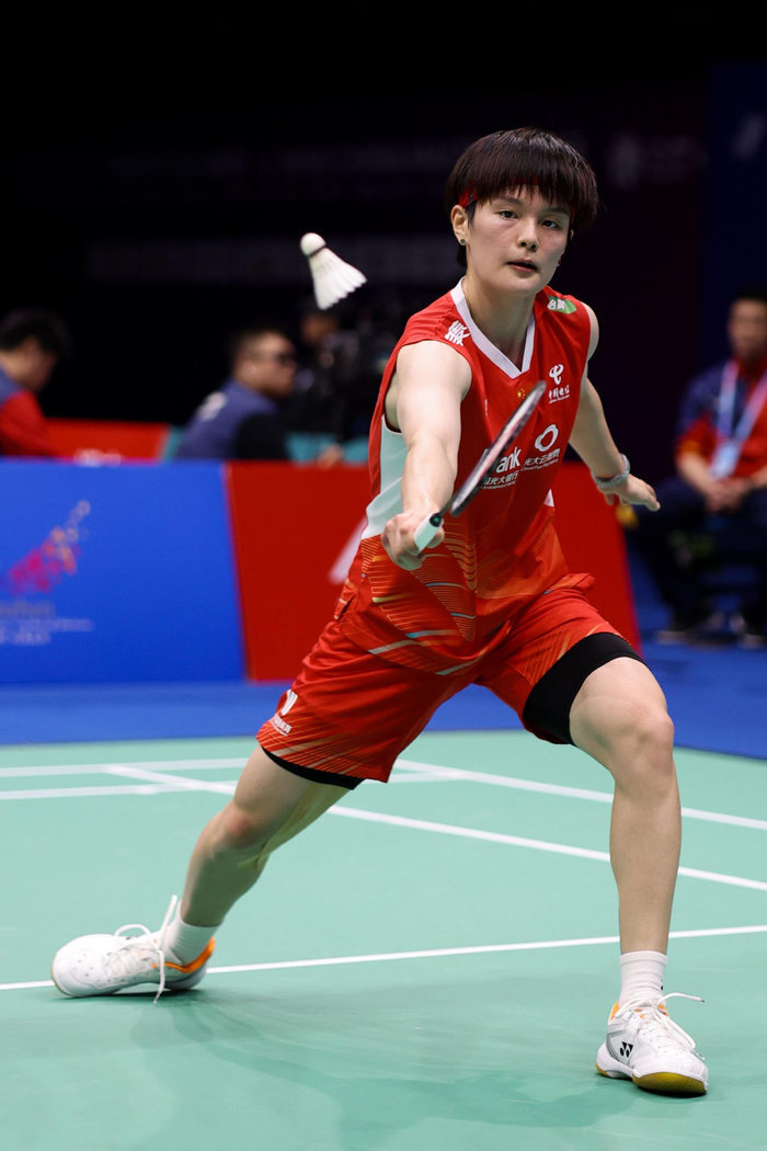 羽毛球——中国大师赛:王祉怡晋级__财经头条