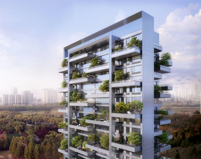 铁建城悦墅效果图
