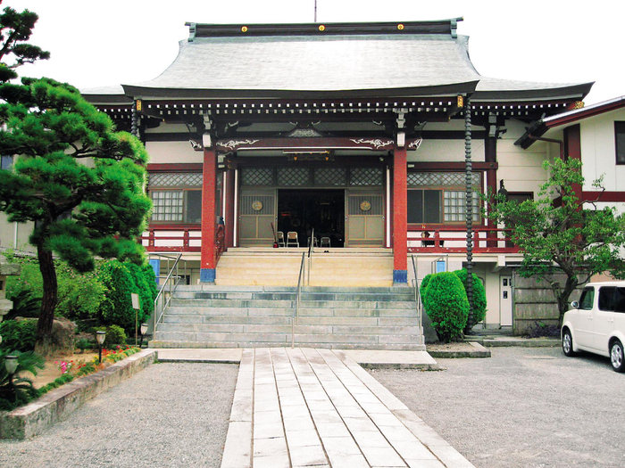 图2.7 日本福冈太宰府（笔者摄于2011年9月）