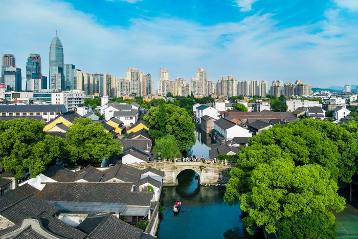 飞越四十载 古城焕新韵——绍兴越城:千年古城跃升"千亿新城"|绍兴市