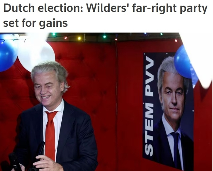 荷兰提前举行议会众院选举极右翼政党出口民调领先专家认为组阁前景