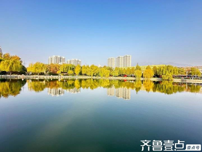 泰安的东湖