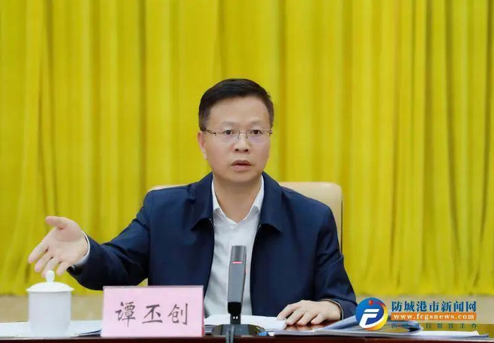 谭丕创强调:紧盯短板弱项 全力攻坚冲刺 确保圆满完成全年目标任务