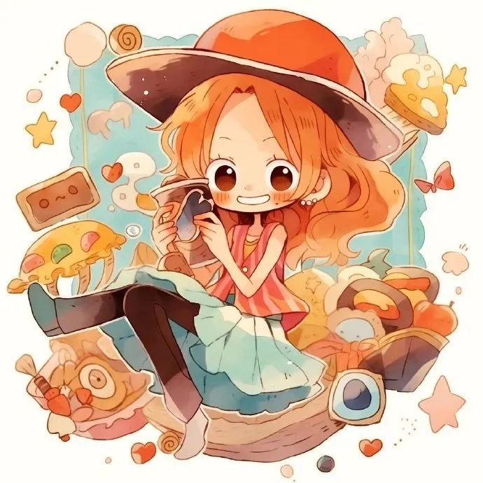 可爱的娜美头像|娜美_新浪新闻