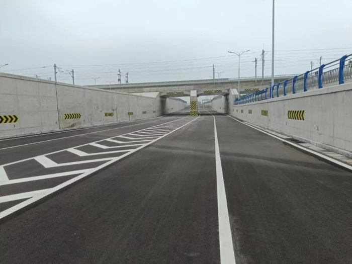 亳州市合欢路下穿京九铁路,商合杭高铁立交工程将于11月24日通车|亳州