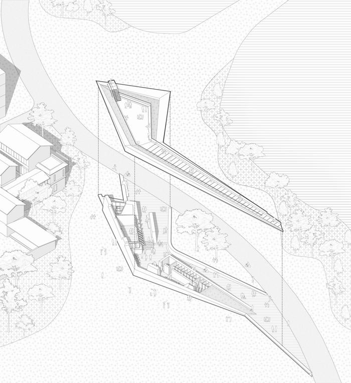 微地形:大理洱海小邑莊生態驛站-孟凡浩 / line 建築事務所__財經頭條