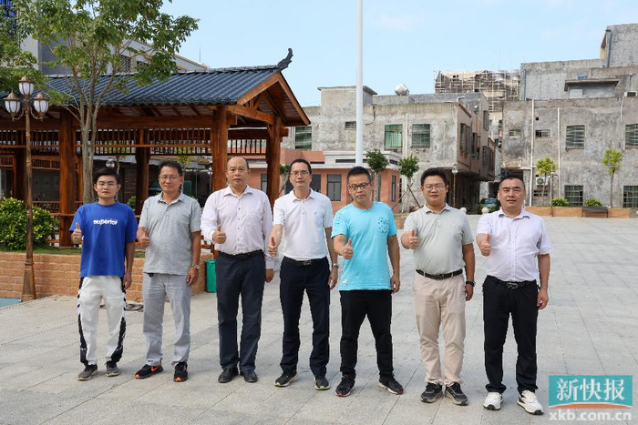 驻湛江雷州市东里镇工作队扬长补短夯实乡村振兴基础