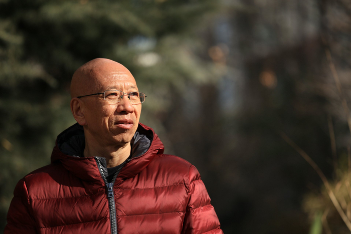 中新人物茅盾文学奖得主杨志军成为写作的在场者