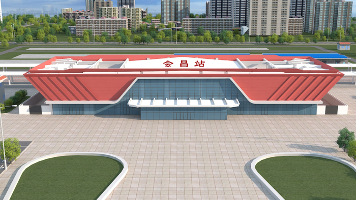 会昌站,安远站,寻乌站效果图出炉!|铁路|梅州市_新浪新闻