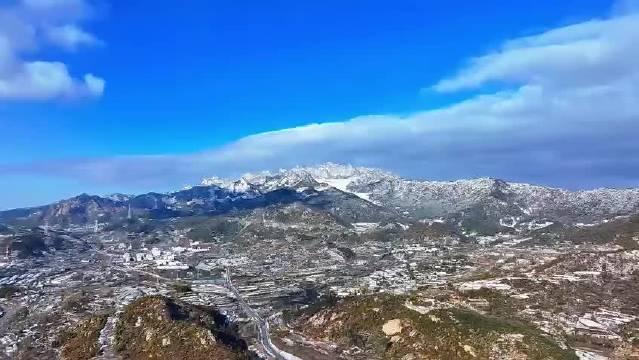 这里是威海:文登区昆嵛山风景旖旎 美若仙境