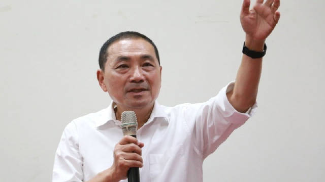 侯友宜称既然要谈就应公开透明