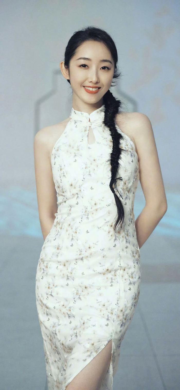 蒋梦婕 旗袍造型|蒋梦婕|旗袍_新浪新闻