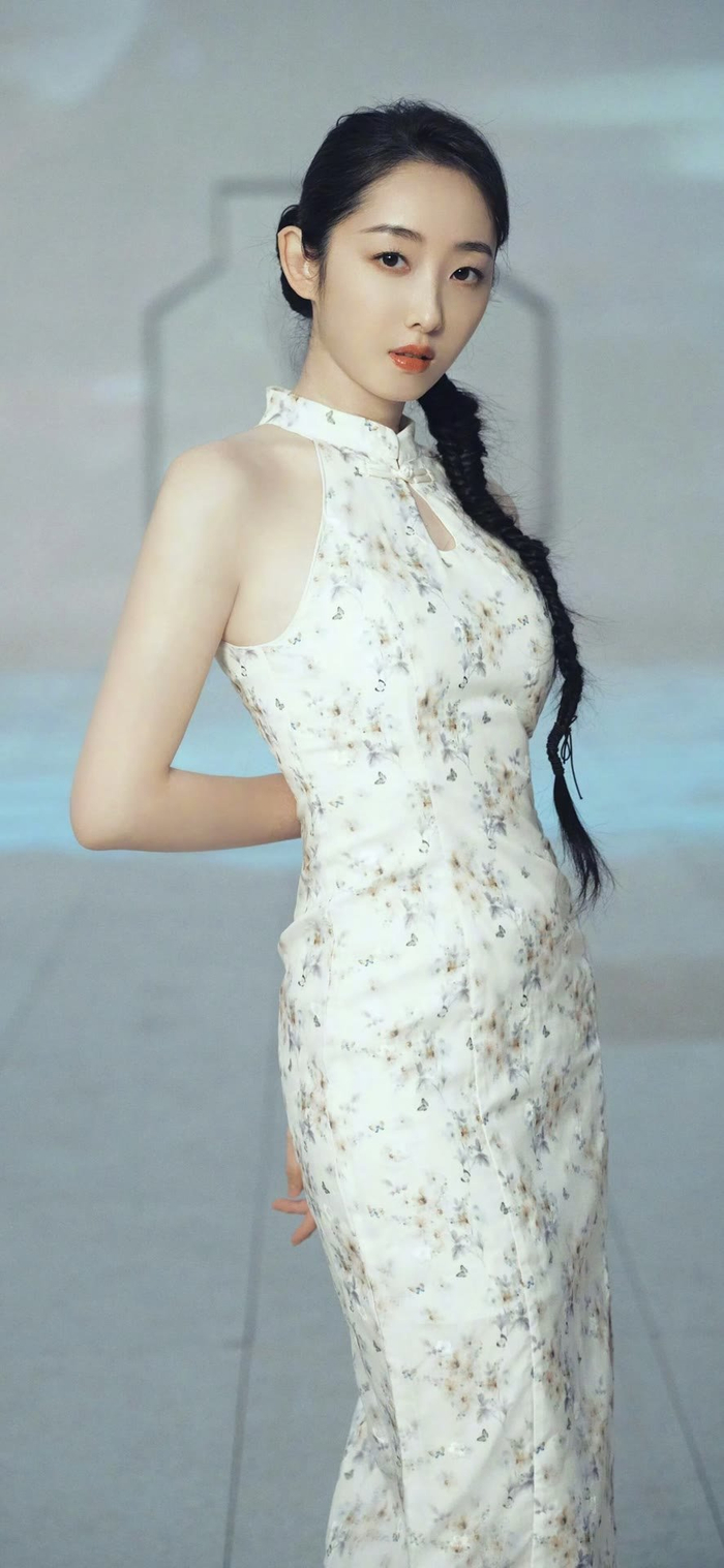 蒋梦婕 旗袍造型|蒋梦婕|旗袍_新浪新闻