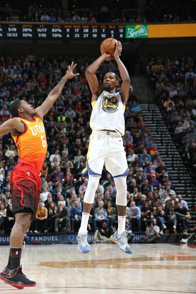 杜兰特重蹈"勇士断腿覆辙"?