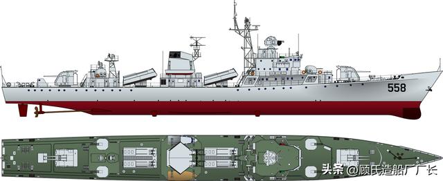 驰骋在南海的红色海防舰,人民海军053h1g型导弹护卫舰的故事