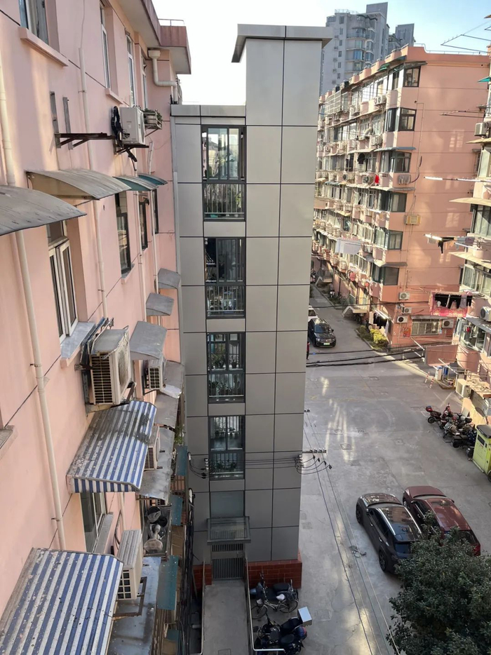 老旧小区电梯加装很丝滑秘诀何在
