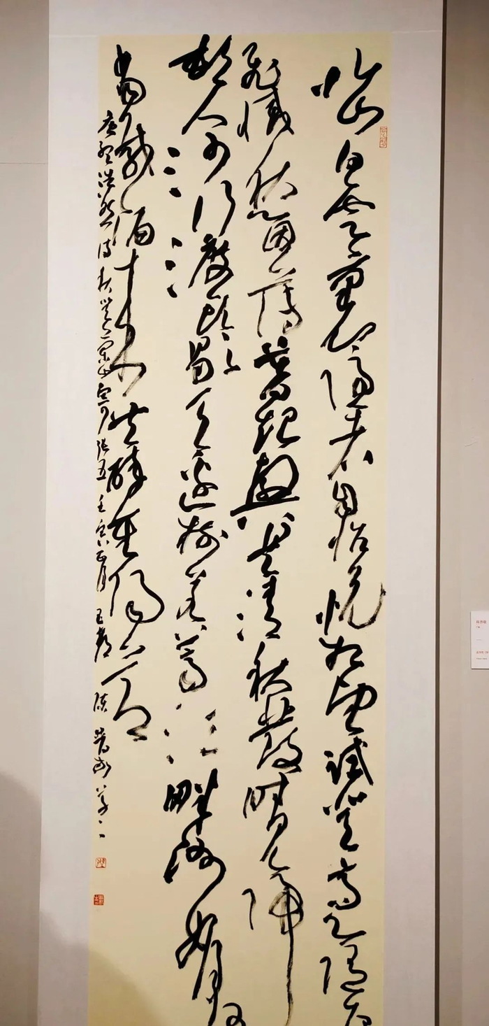 书法欣赏:全国第五届草书展大草作品专辑