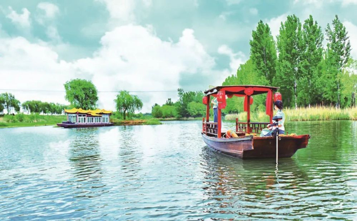 枣庄石榴红赏自然风光探古滕文化享亲子时光滕州一定在你的审美点上