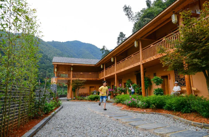 浏阳民宿谷崛起